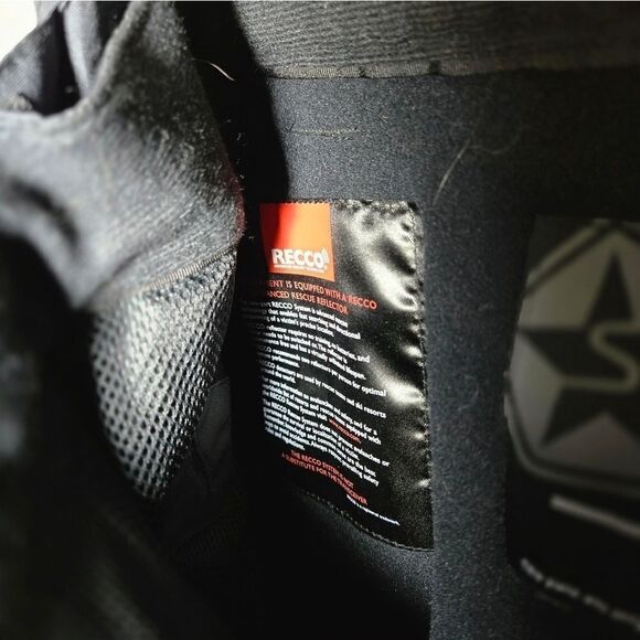 Sessions Achilles Snowboard ski snow Pants mens size xs black extra small - Picture 7 of 16